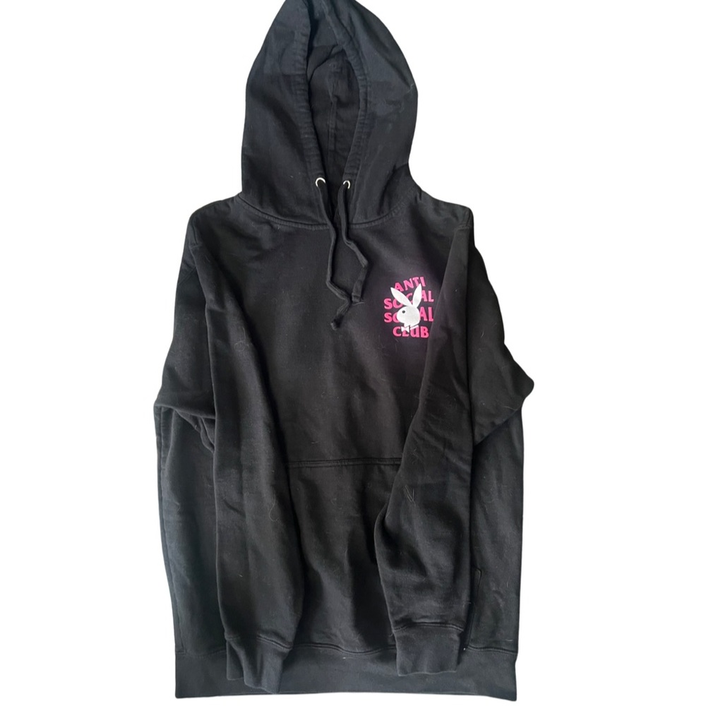 Anti Social Social Club x  Playboy hoodie (ASSC)